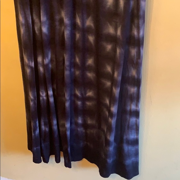 Velvet Dye Tie Long Light Dress! - Picture 7 of 9